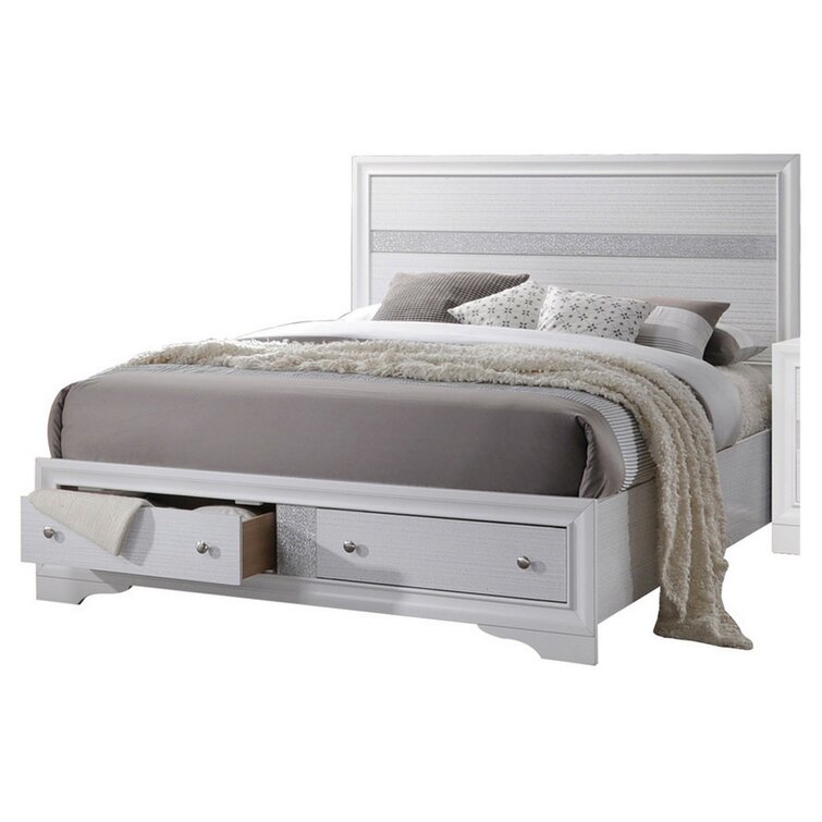 Wayfair king size bed deals frame